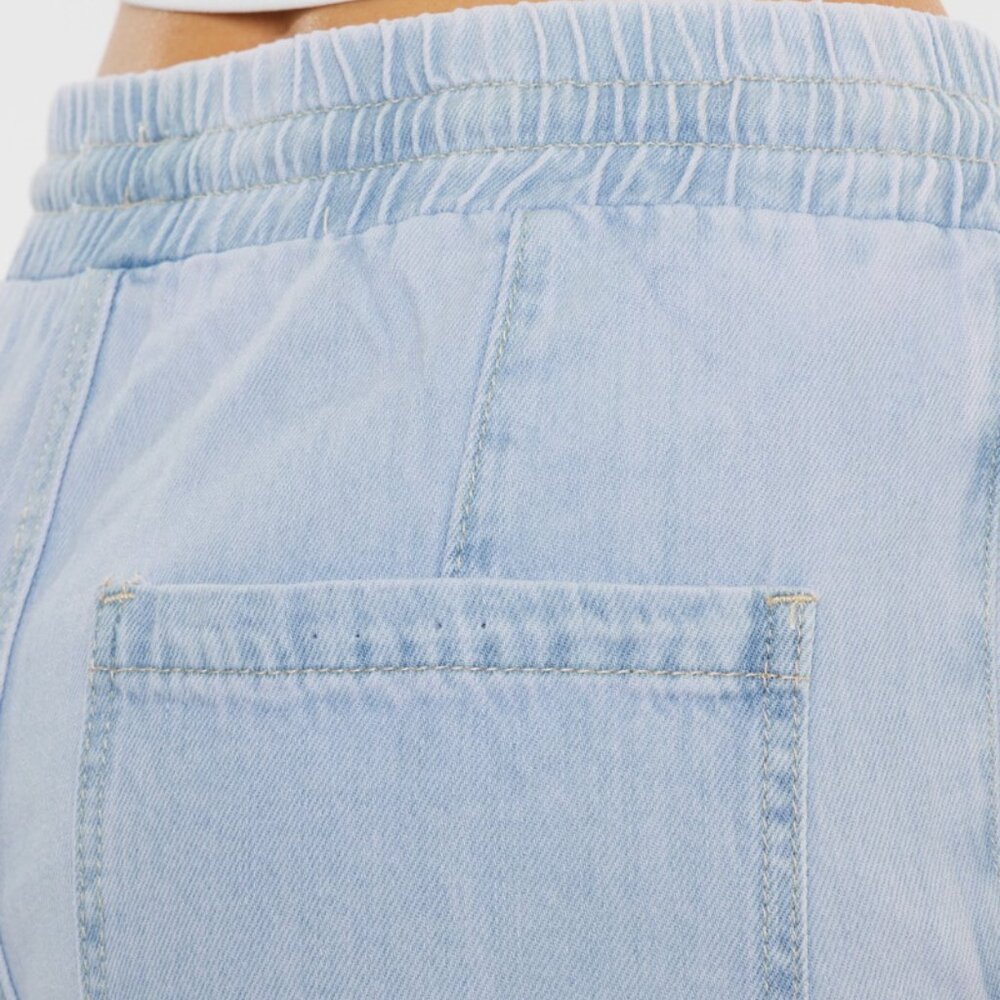 Julia KanCan High Rise Elastic Band Flare Jeans | Women's Pants | Fall Fashion - Picture 12 of 14